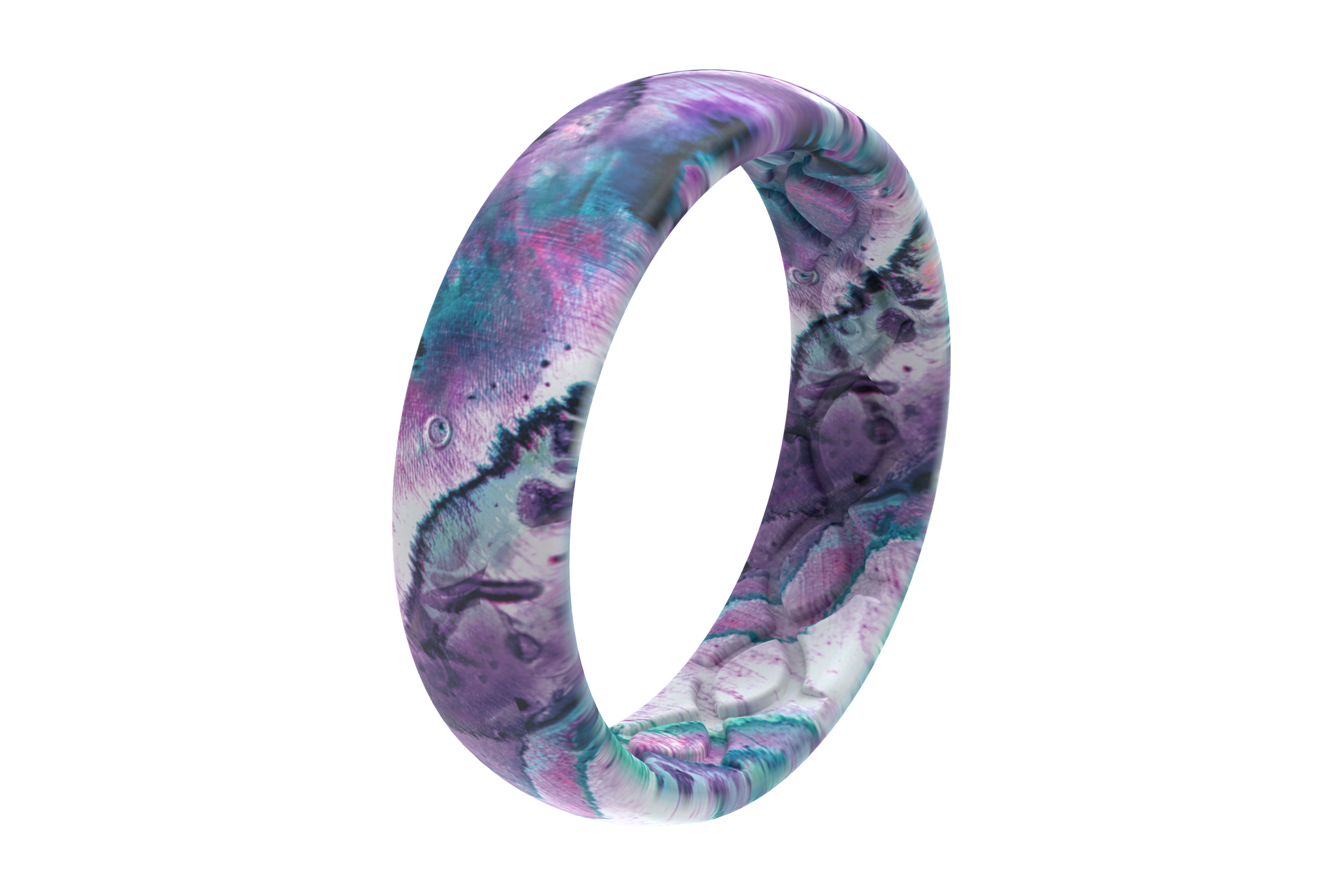 Abalone Thin Ring