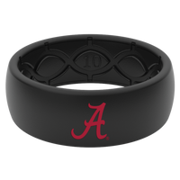 Original College Alabama Black Color Fill viewed front on