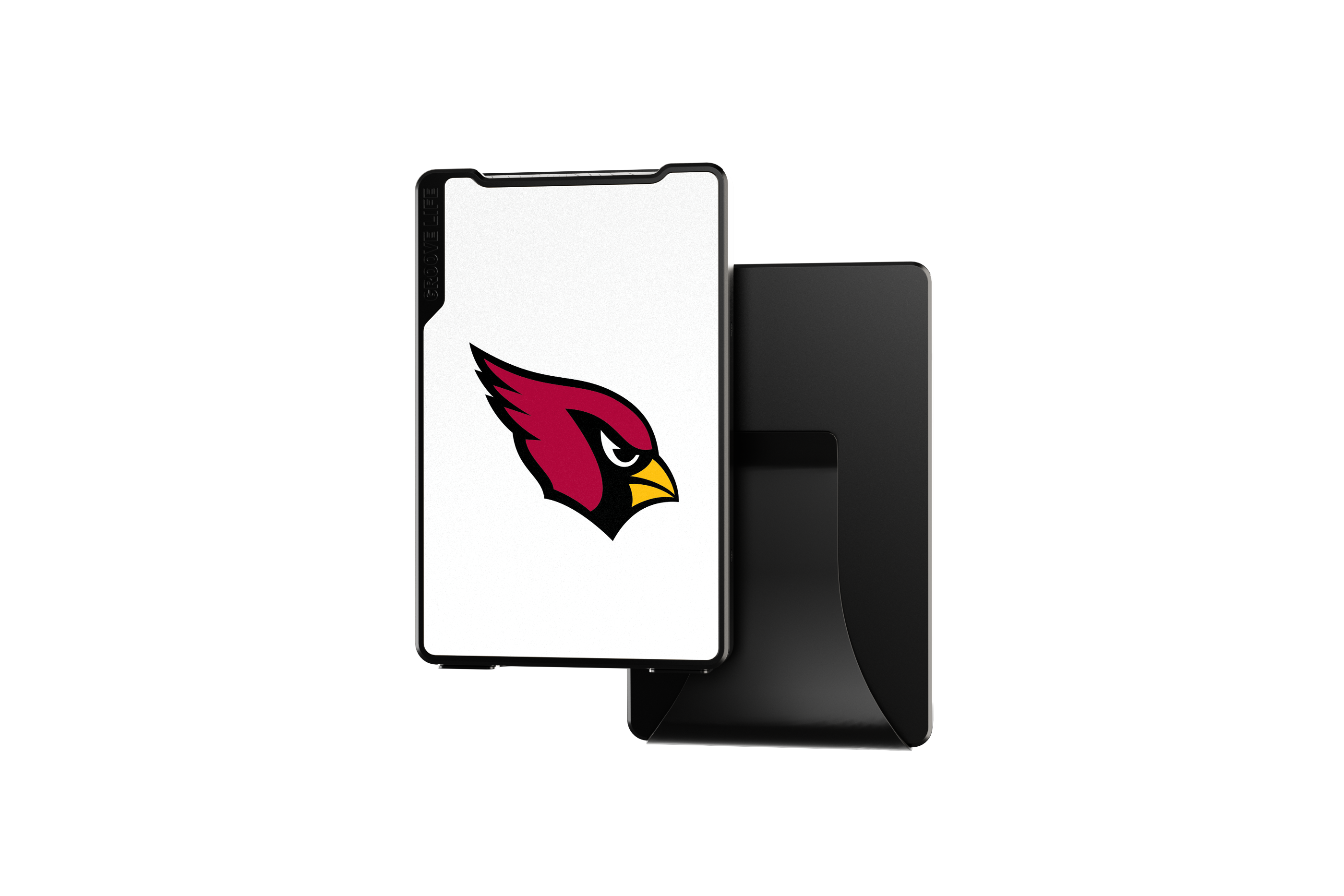 arizona cardinals groove wallet Money Clip Brown Leather Go Black Leather Go view 1