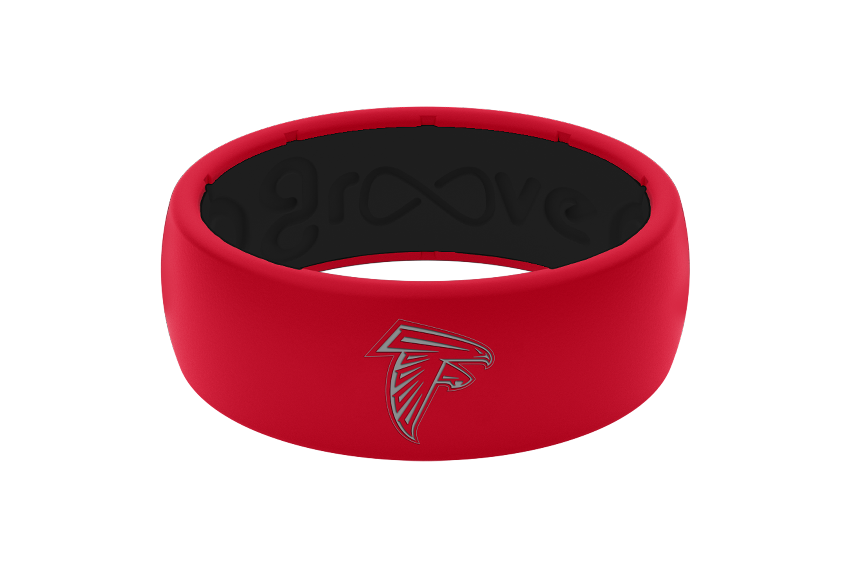 Original NFL Atlanta Falcons - Groove Life Silicone Wedding Rings