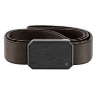 Groove Life Belt Max Leather Brown View 3