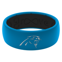 Original NFL Carolina Panthers - Groove Life Silicone Wedding Rings