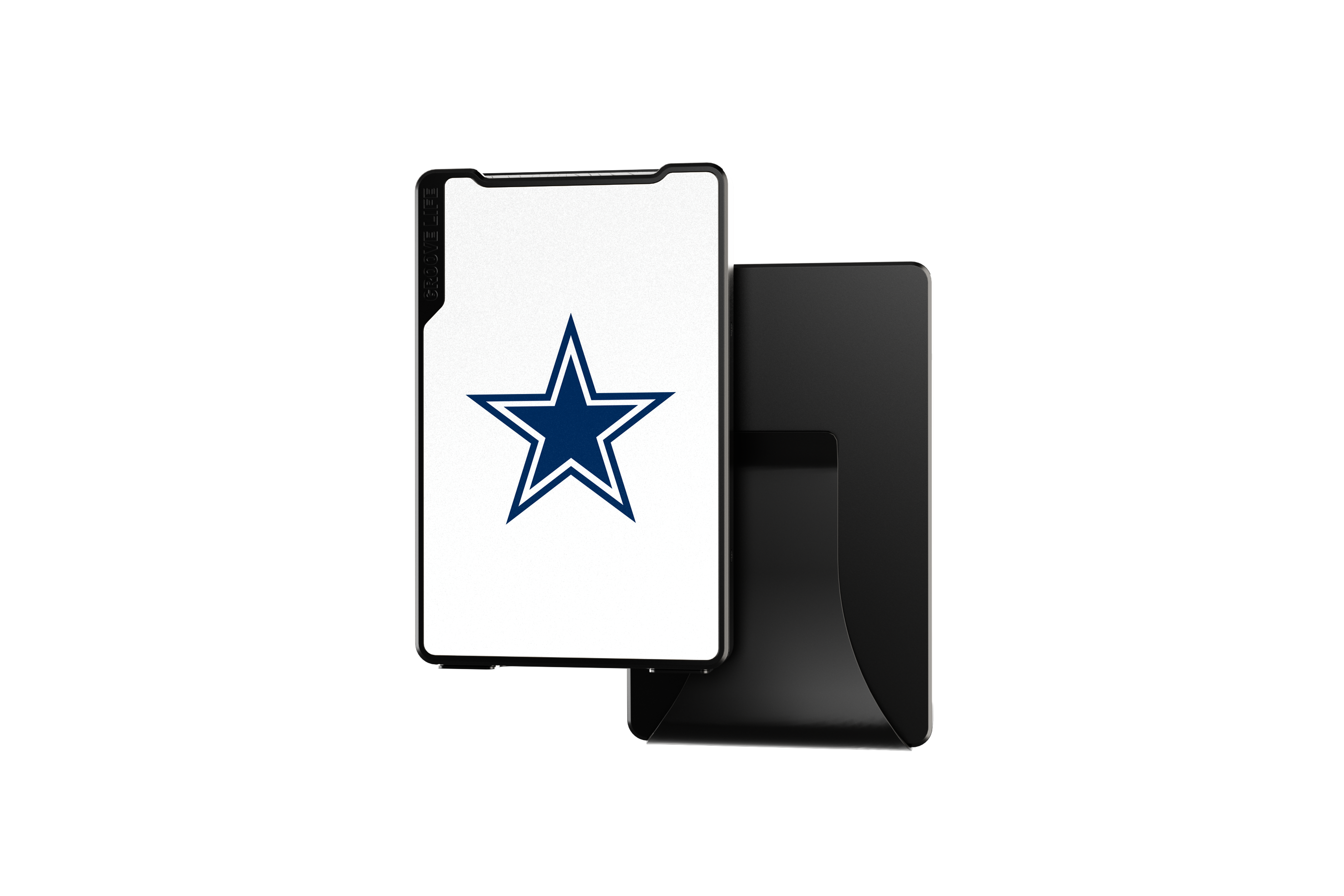 dallas cowboys groove wallet Money Clip Brown Leather Go Black Leather Go view 1