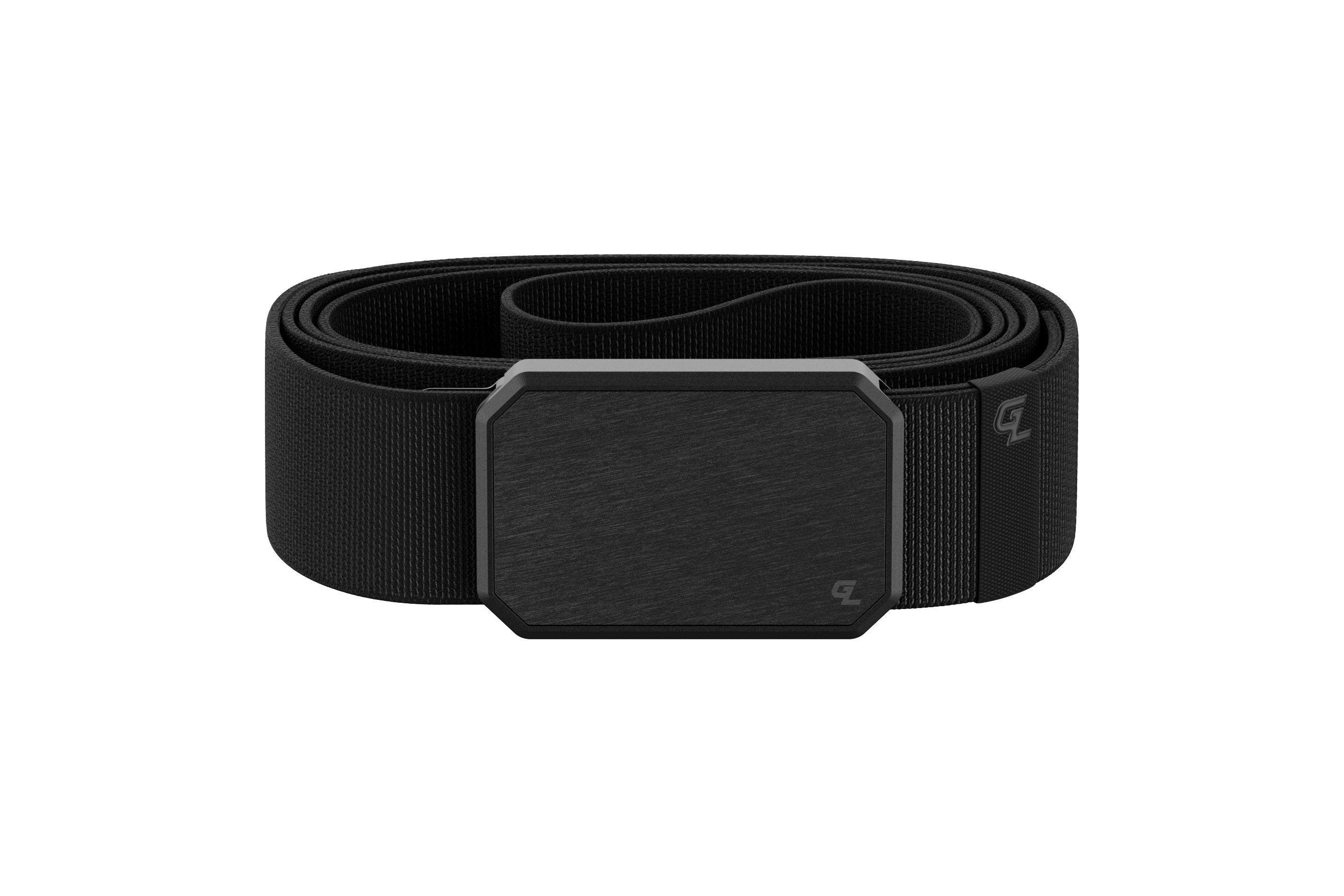 Groove Life Black Belt with Gun Metal Buckle View 1