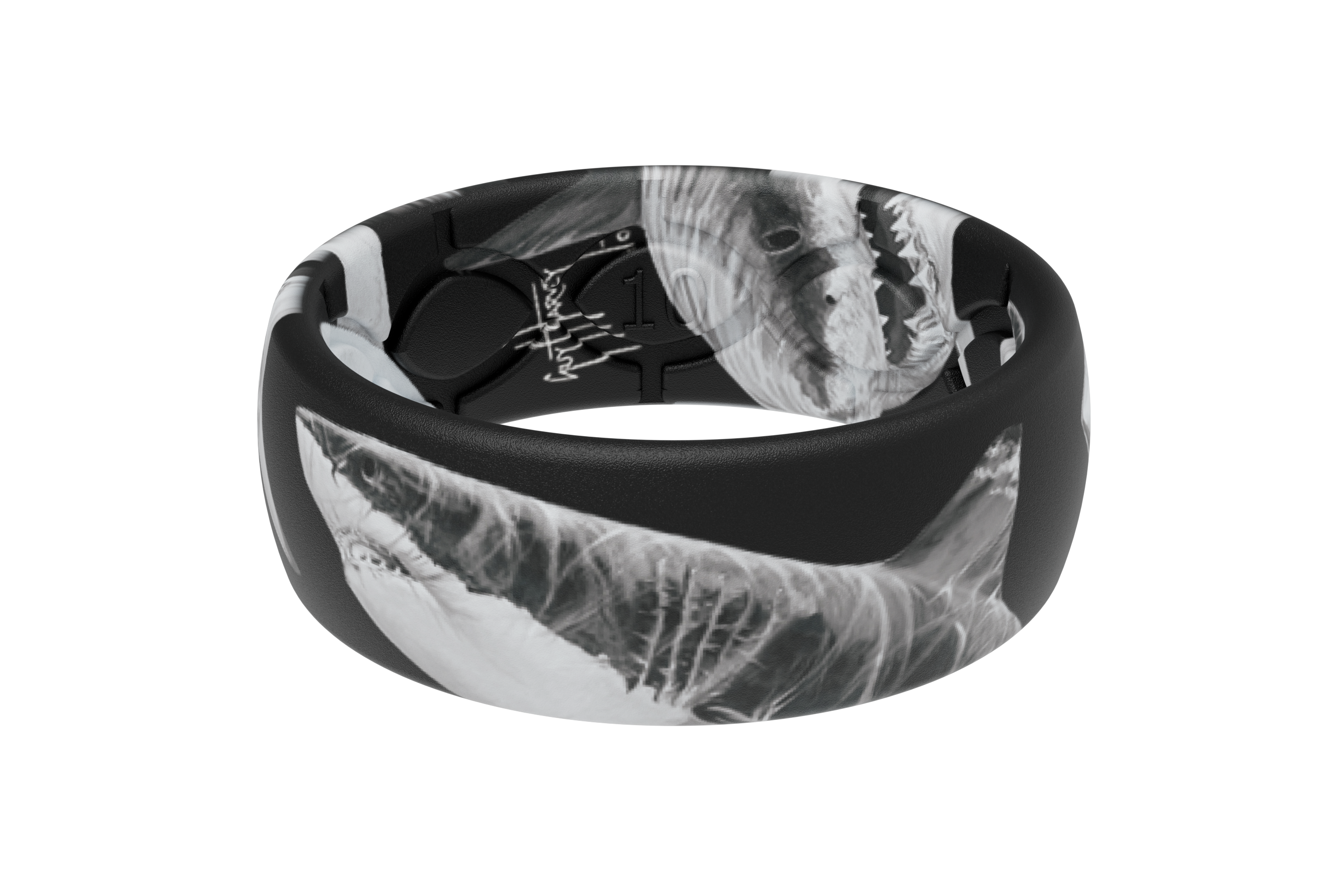 Guy Harvey Great White Shark Ring