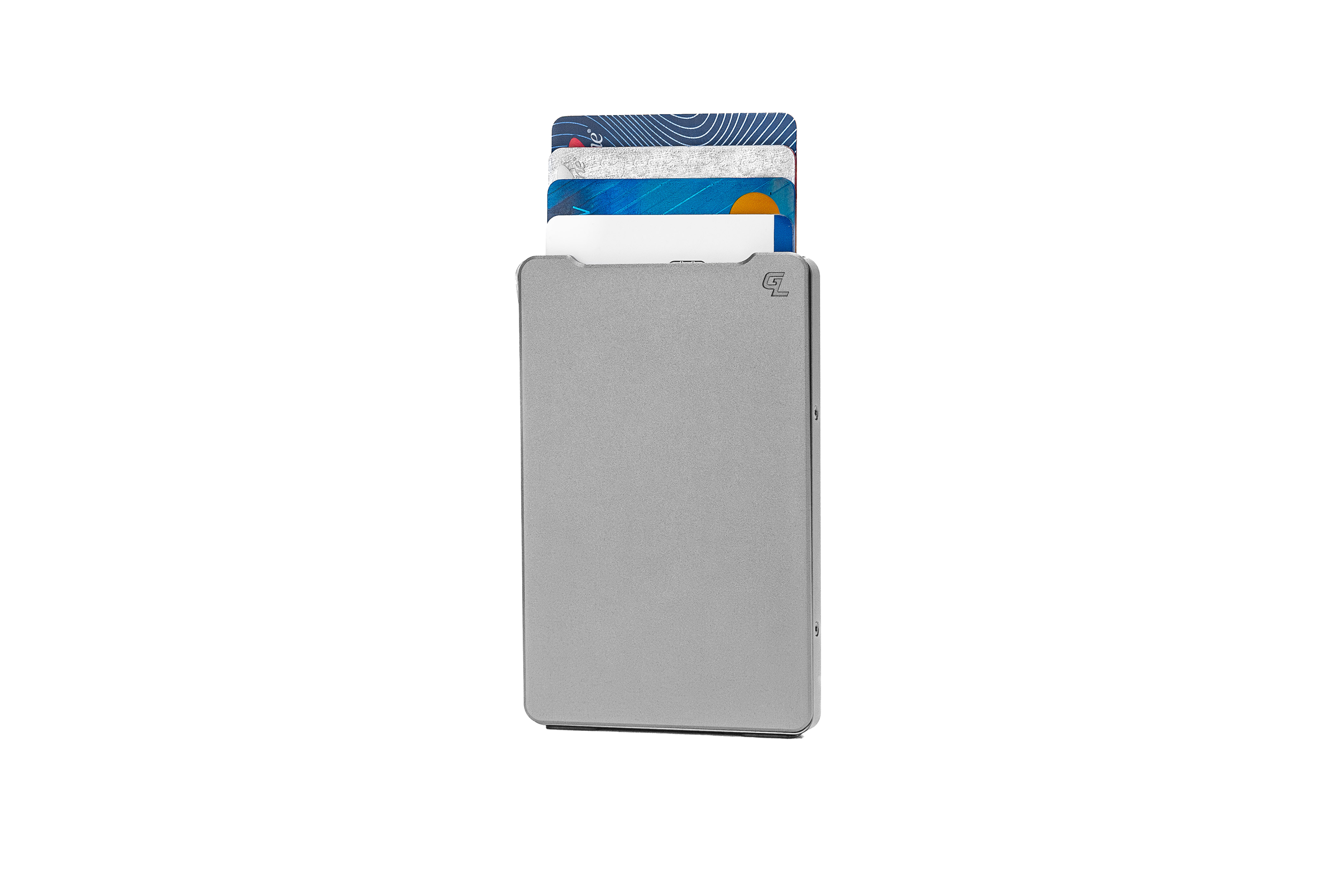 Groove Wallet® - Gun Metal