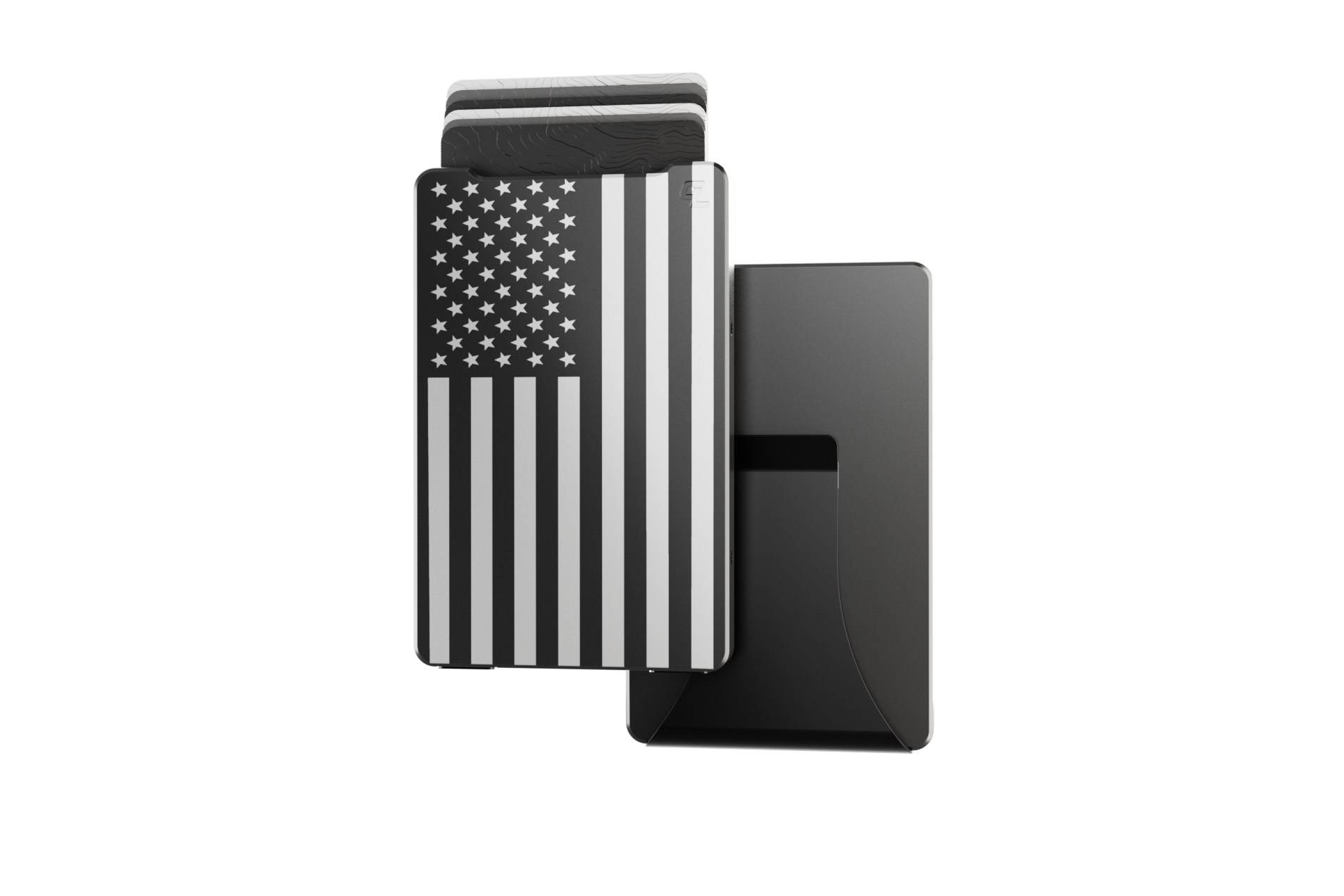 Groove Wallet® Hero - Gun Metal