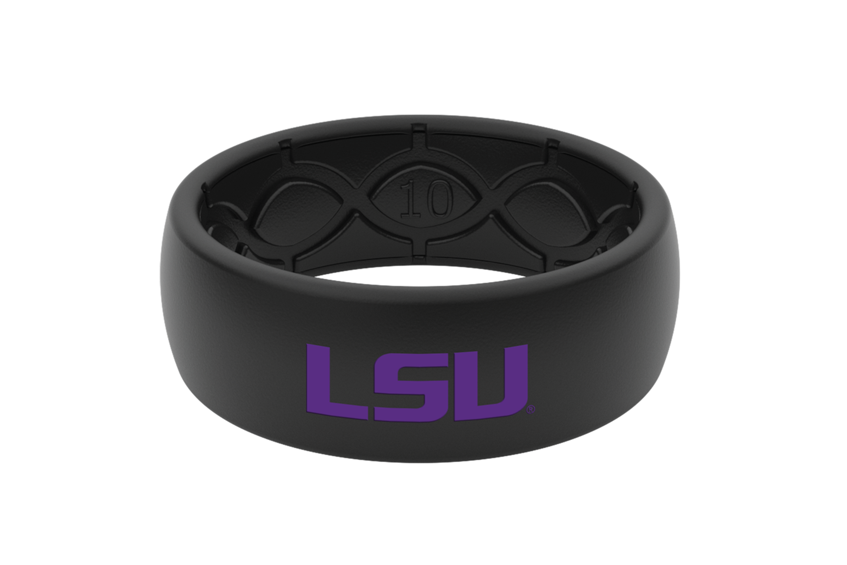 Original College LSU Black Color Fill viewed front on