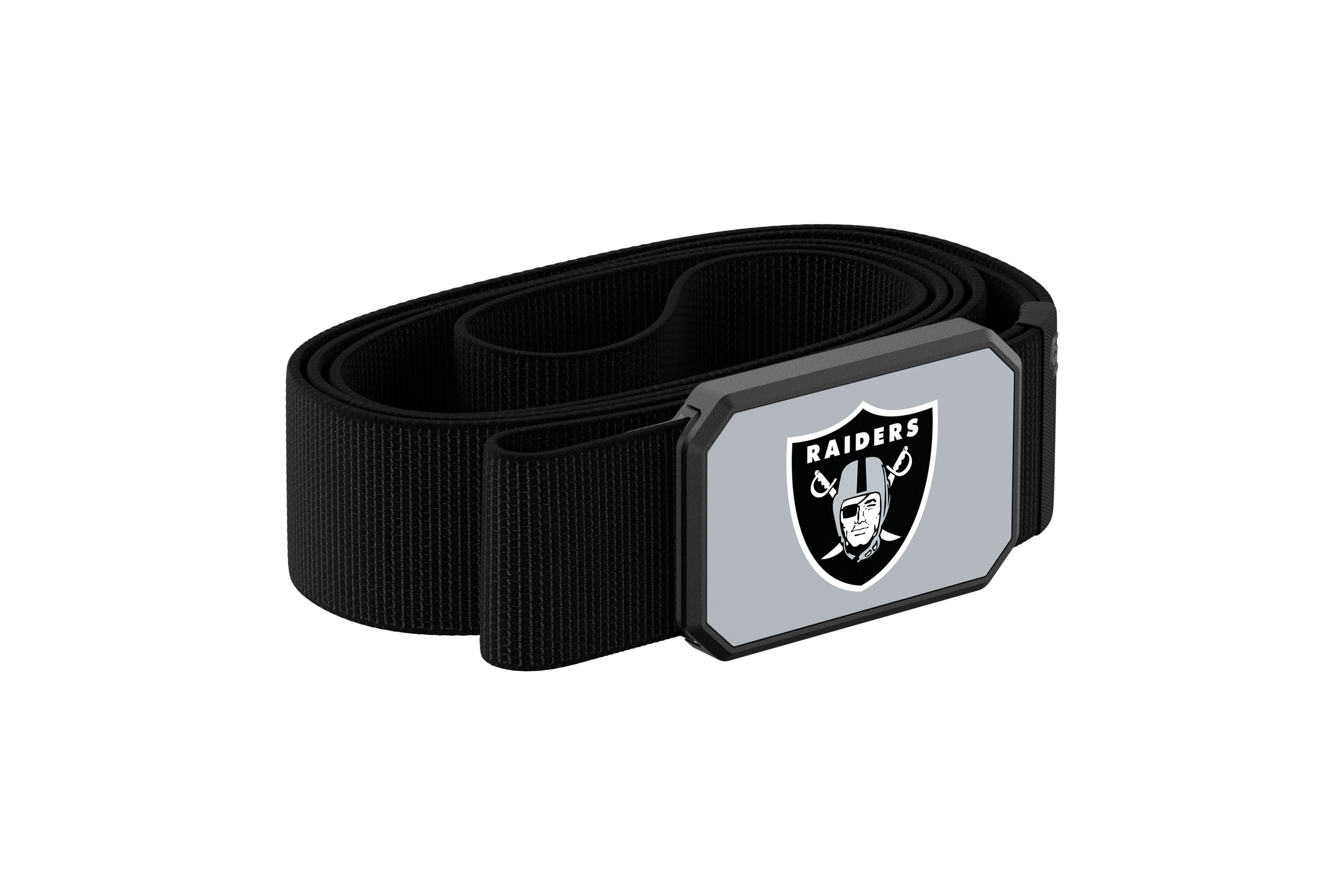 las vegas raiders belt view 2