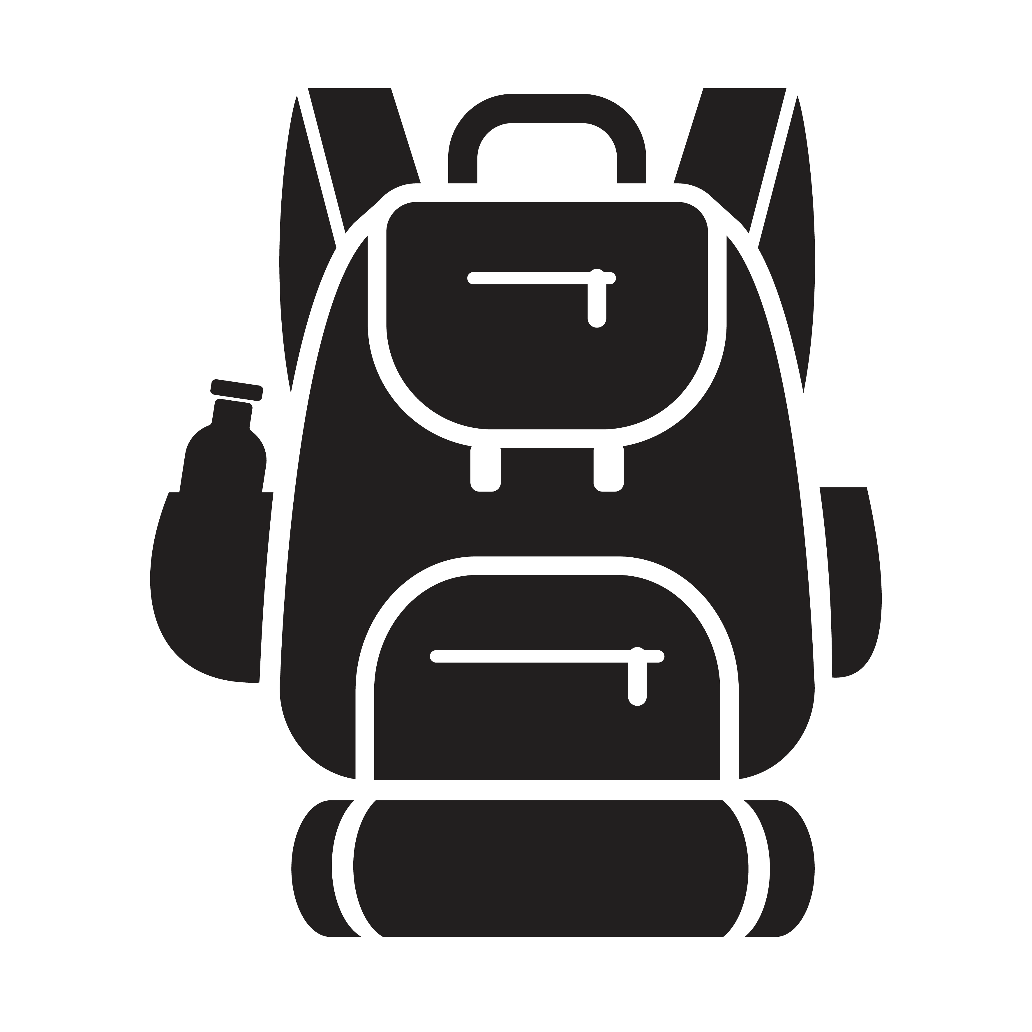 icon of a backpack