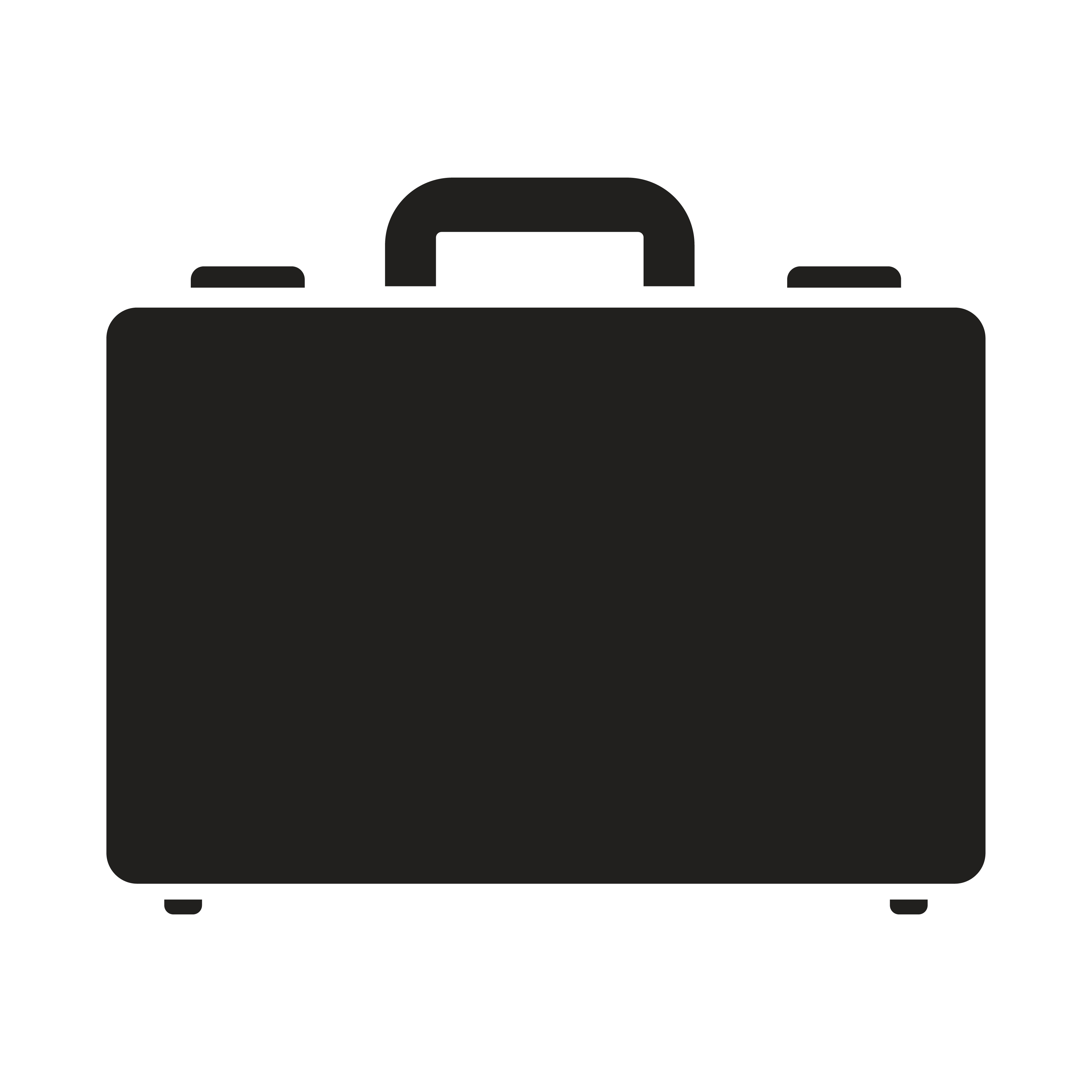 icon of a briefcase