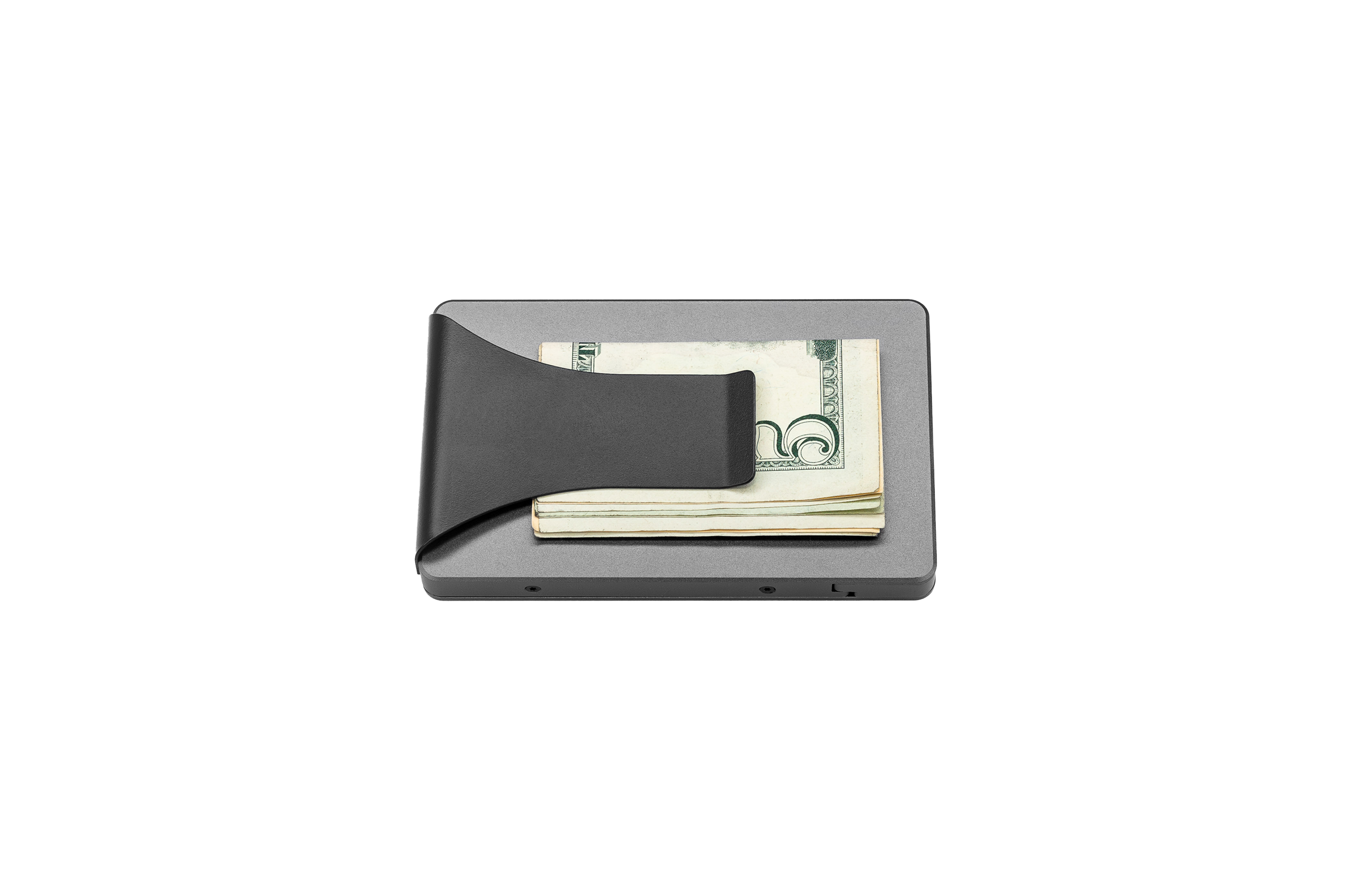 Groove Wallet® Carbon Fiber - Gun Metal | Money Clip