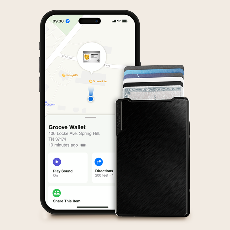 Groove Smart Wallet Trace