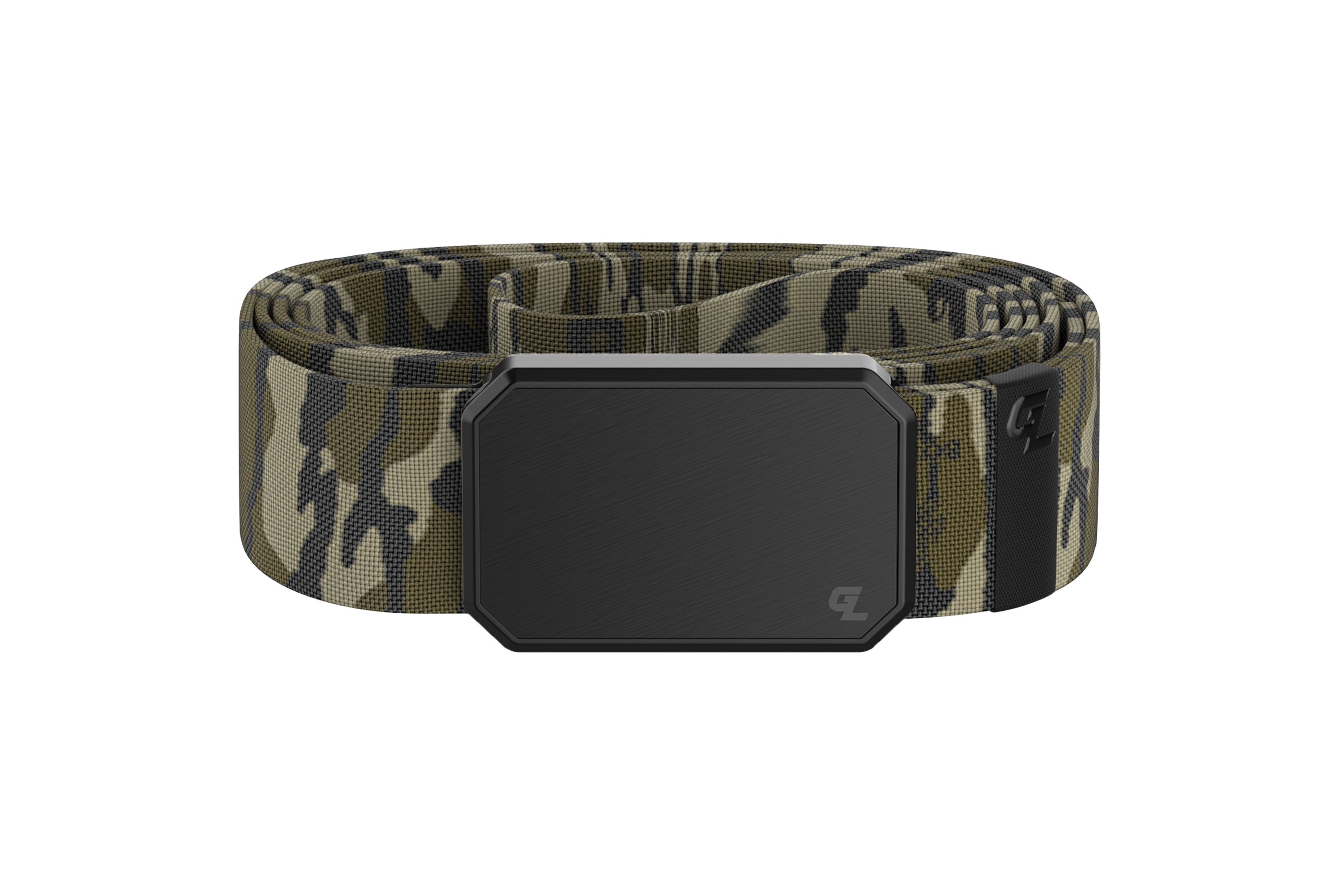 Groove Belt Black/Mossy Oak Bottomland