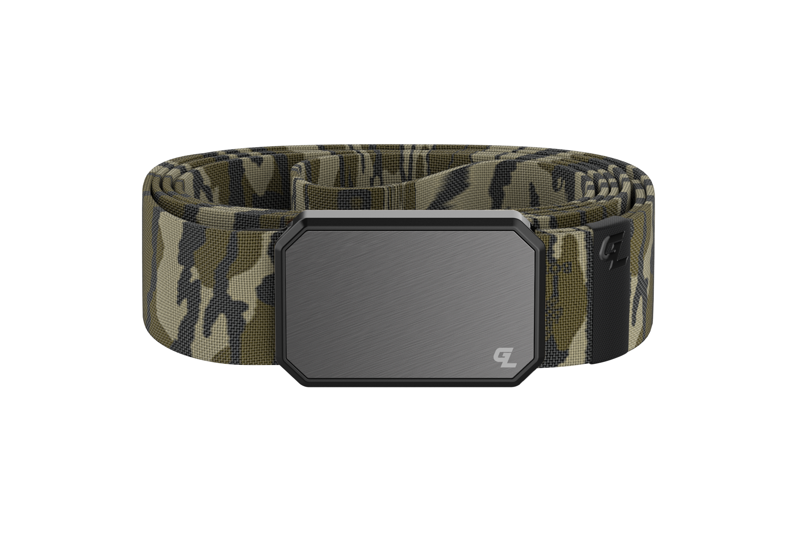 Groove Belt Gun Metal/Mossy Oak Bottomland