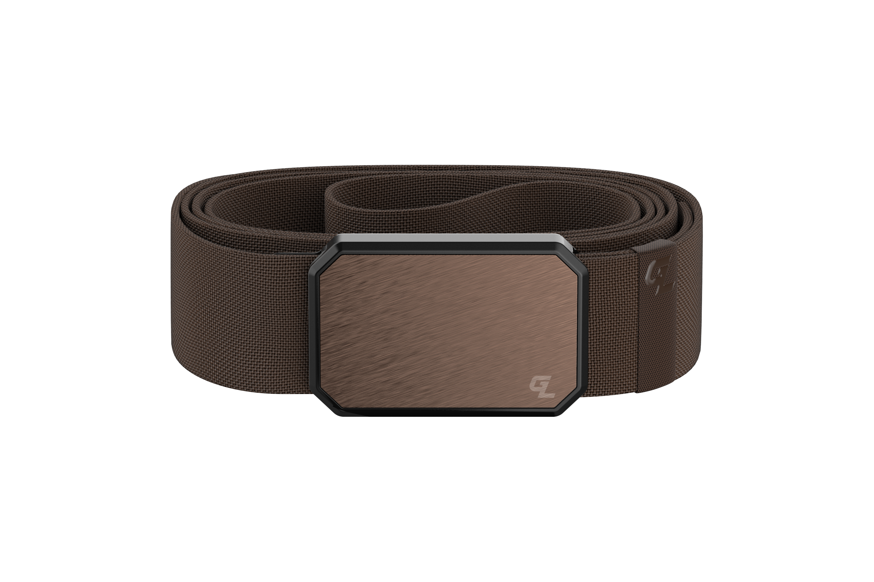 Bronze Brown Belt Front View 