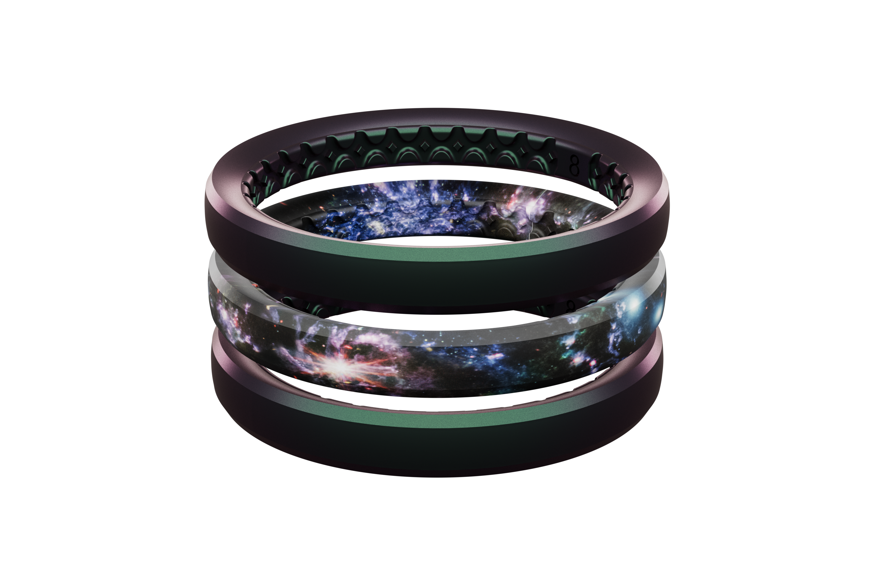 intergalactic stackable ring view 1