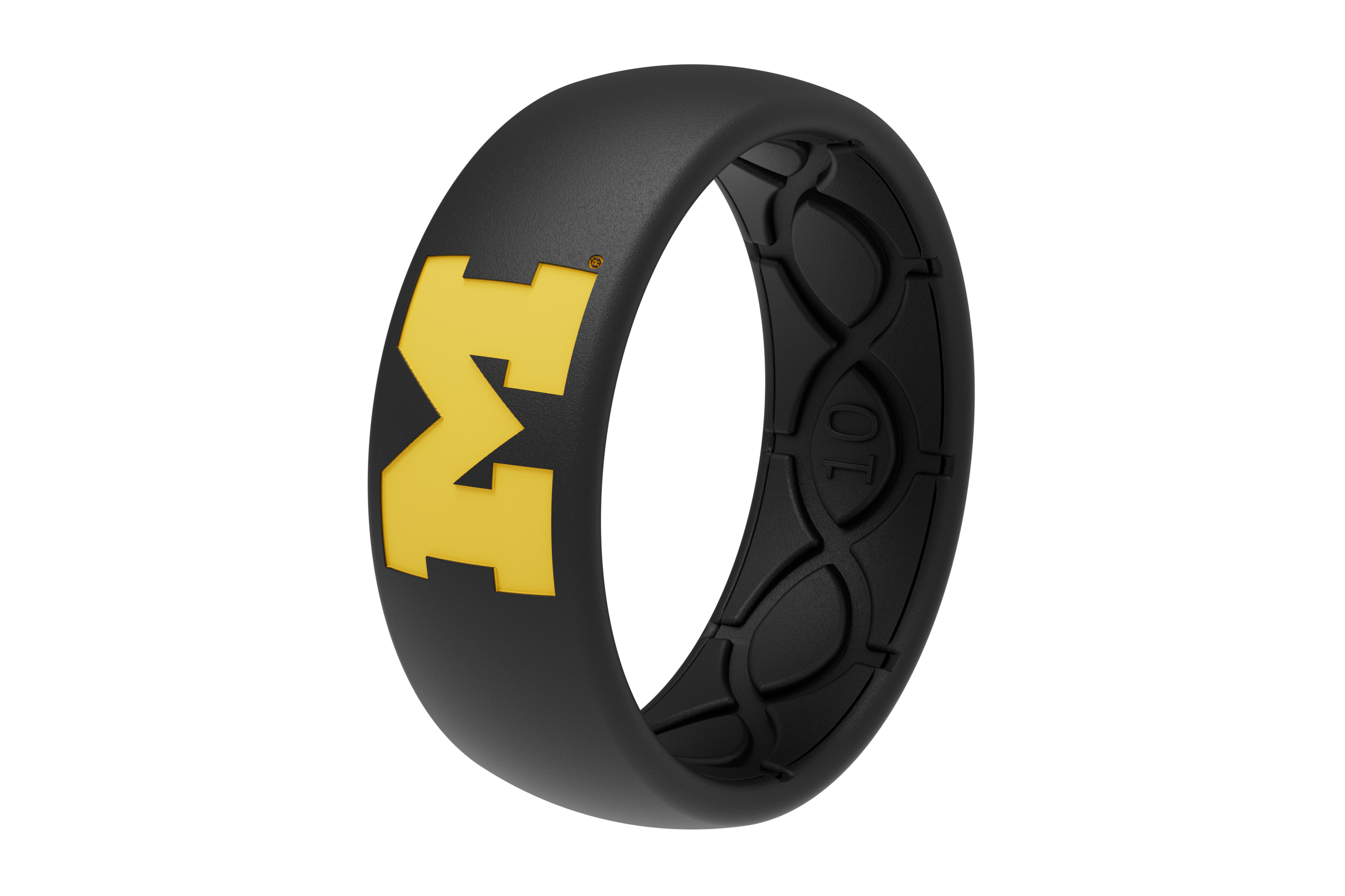 U of Michigan Blk/Ylw Original Ring View 2