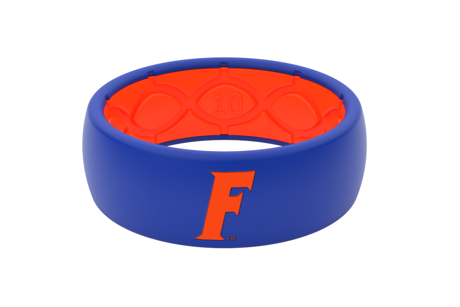 Original College Florida Logo  viewed front on