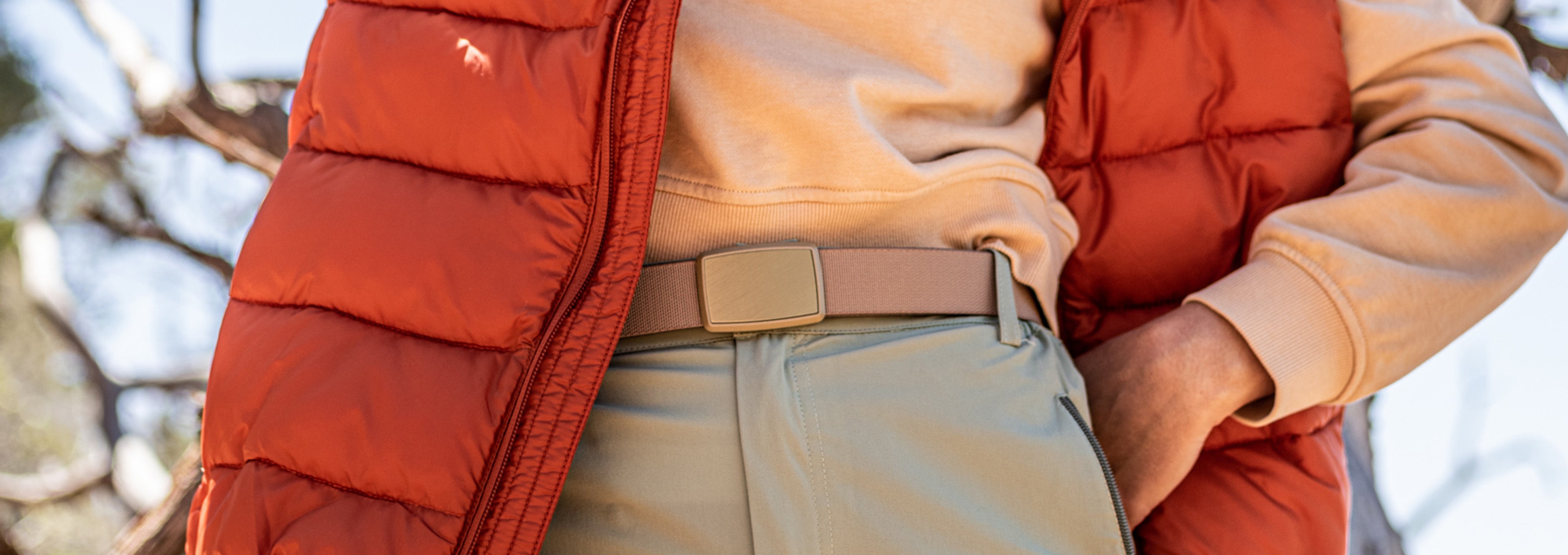 Groove Belt Low Profile - Deep Stone Grey/Gun Metal lifestyle image 1